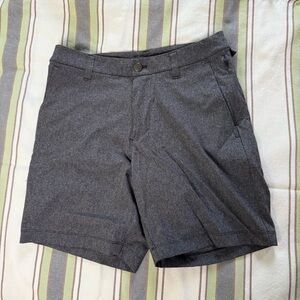 lululemon athletica Charcoal Commission Shorts